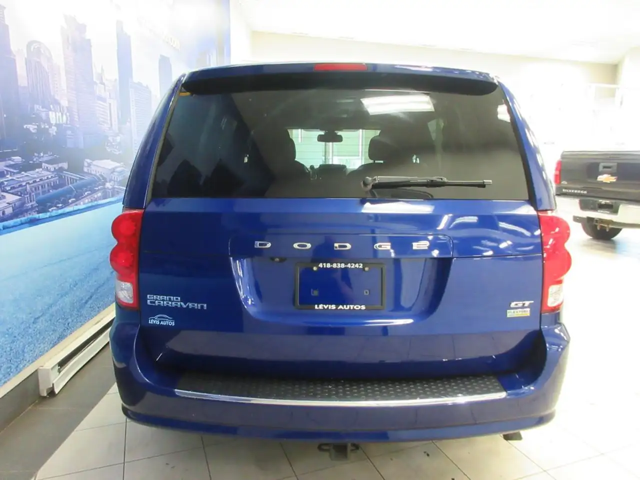 Dodge Grand Caravan снимка Dodge Grand Caravan