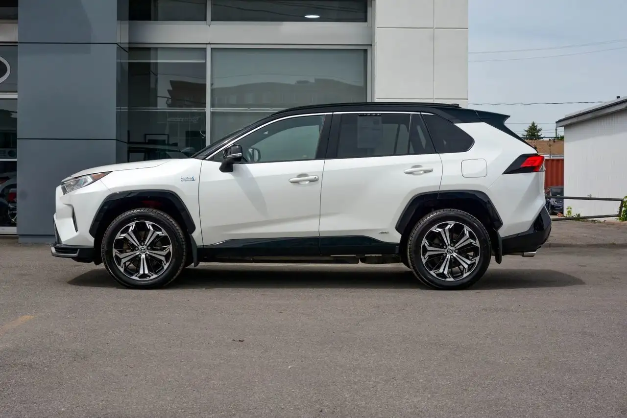 Toyota RAV 4 Prime fotografie Toyota RAV 4 Prime
