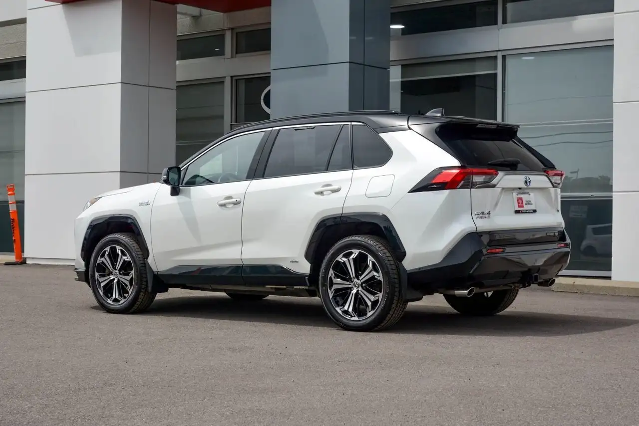 Toyota RAV 4 Prime fotografie Toyota RAV 4 Prime