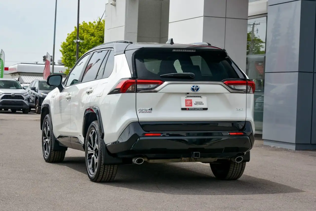 Toyota RAV 4 Prime fotografie Toyota RAV 4 Prime