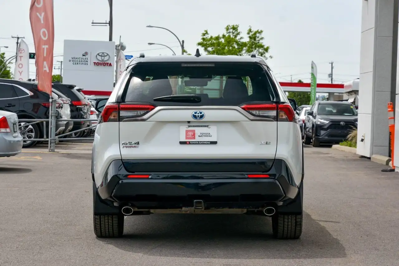 Toyota RAV 4 Prime fotografie Toyota RAV 4 Prime