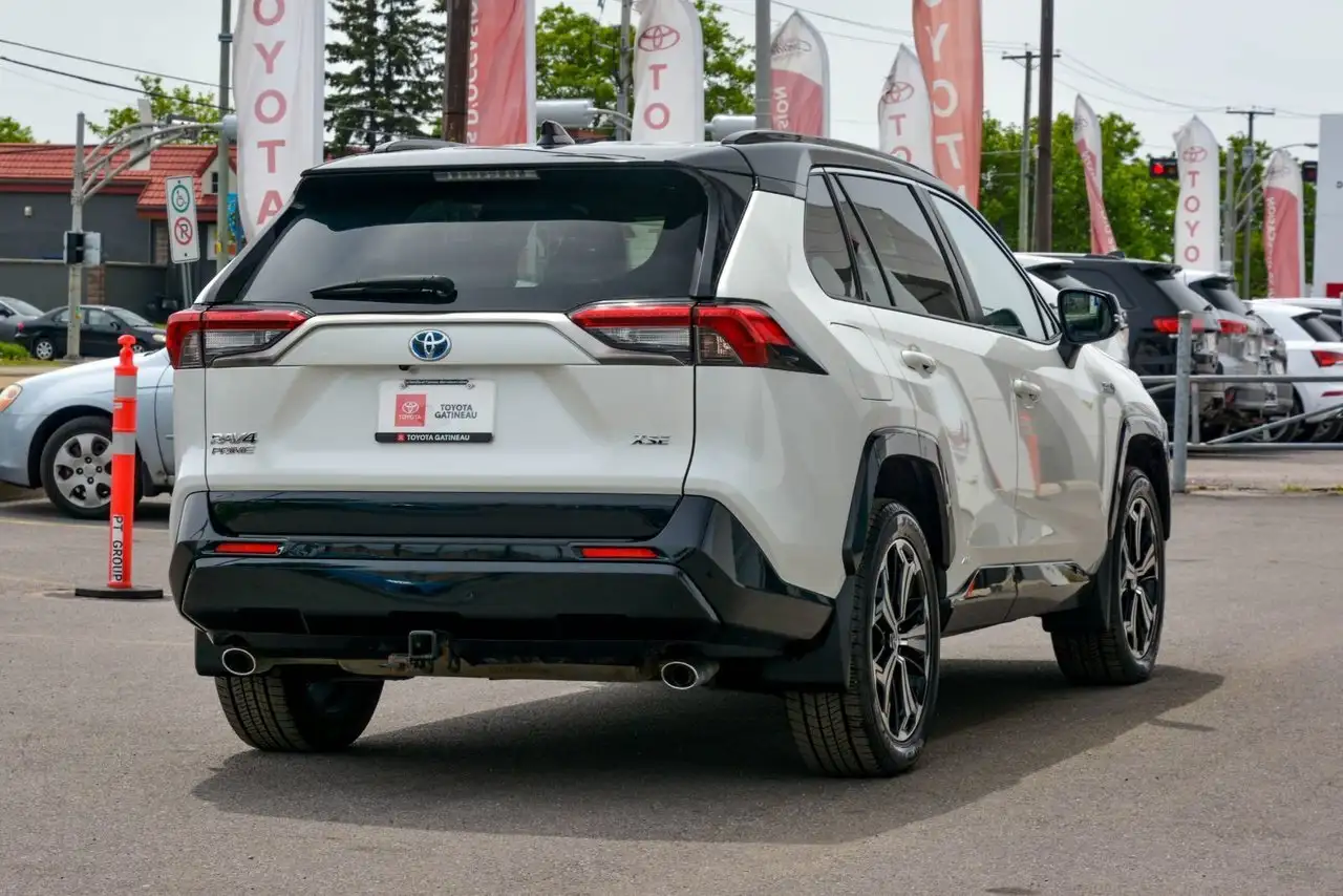 Toyota RAV 4 Prime fotografie Toyota RAV 4 Prime
