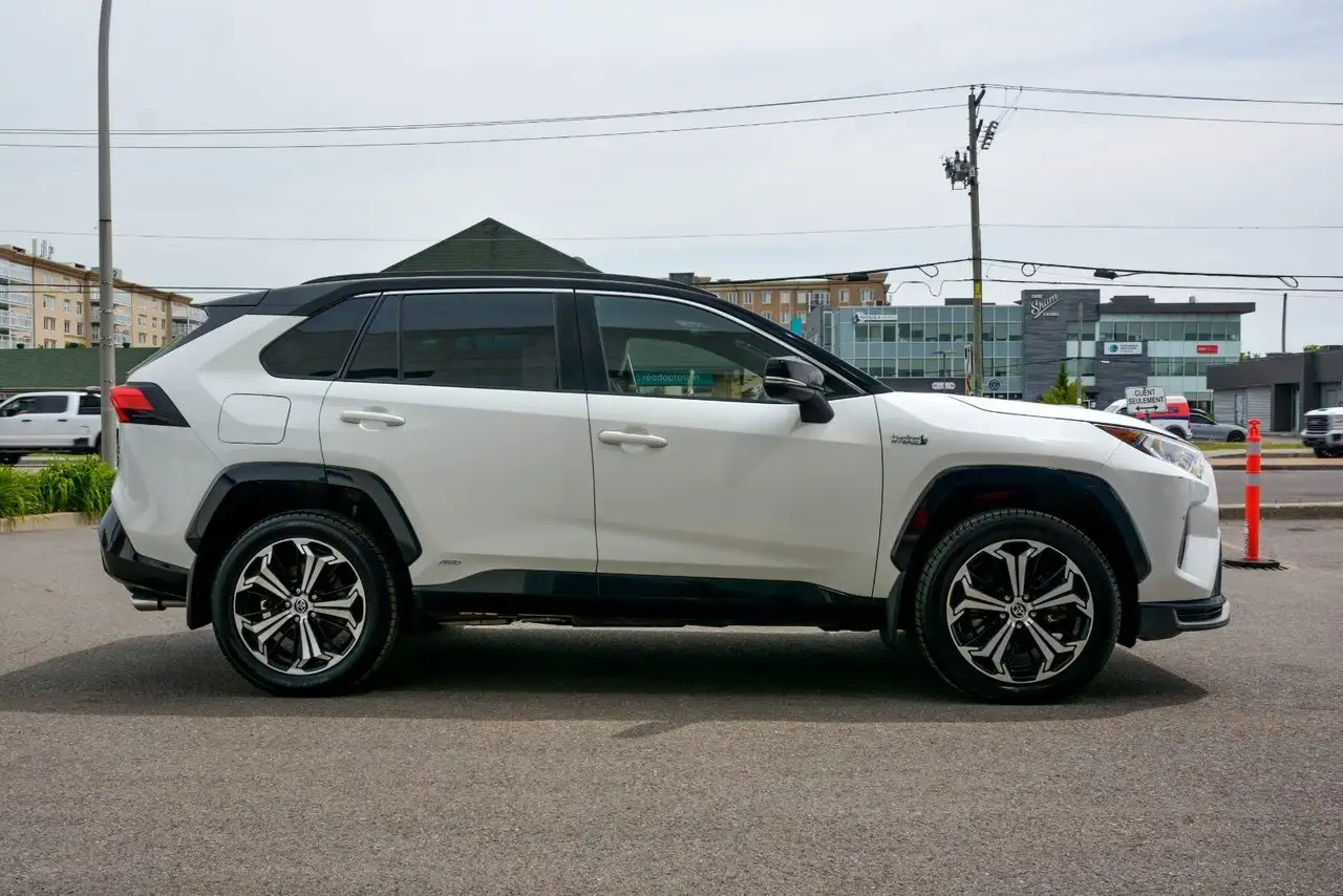 Toyota RAV 4 Prime fotografie Toyota RAV 4 Prime