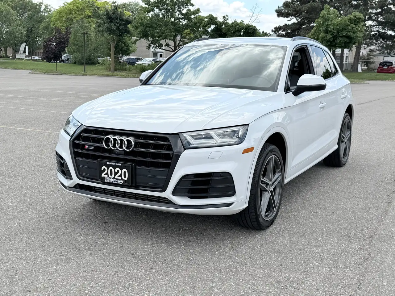 2020 Audi SQ5 fotografie 2020 Audi SQ5