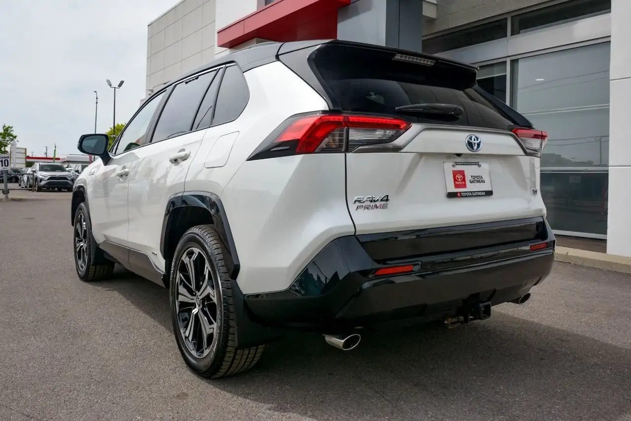 Toyota RAV 4 Prime fotografie Toyota RAV 4 Prime