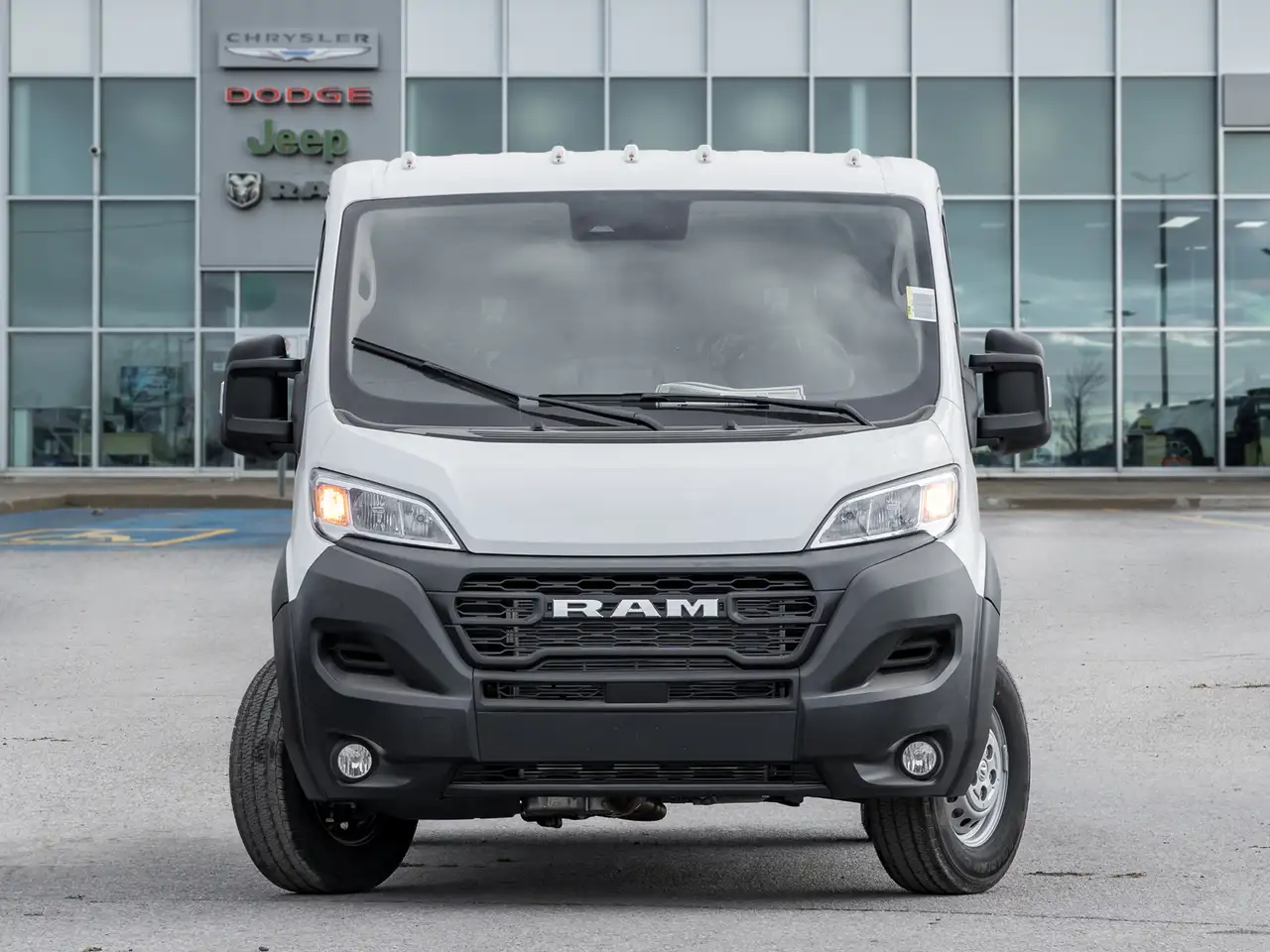 RAM ProMaster 1500 fotografie RAM ProMaster 1500