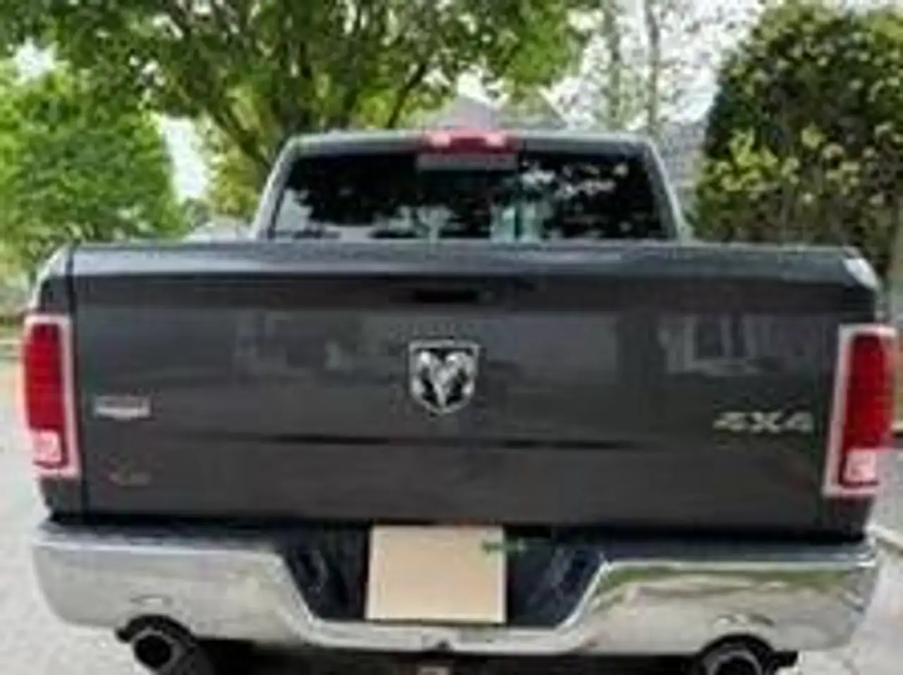 RAM 1500 fotografie RAM 1500