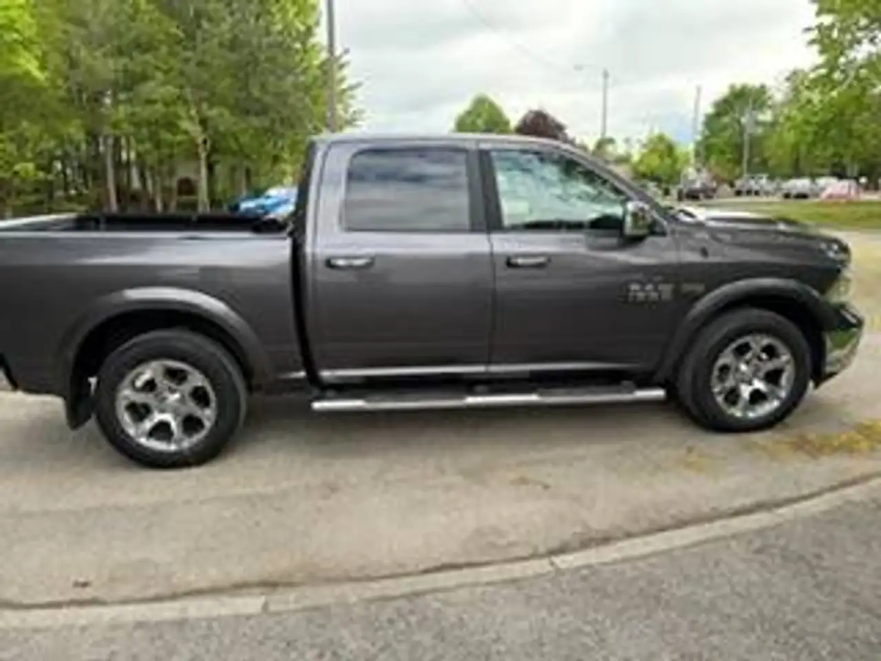 RAM 1500 fotografie RAM 1500