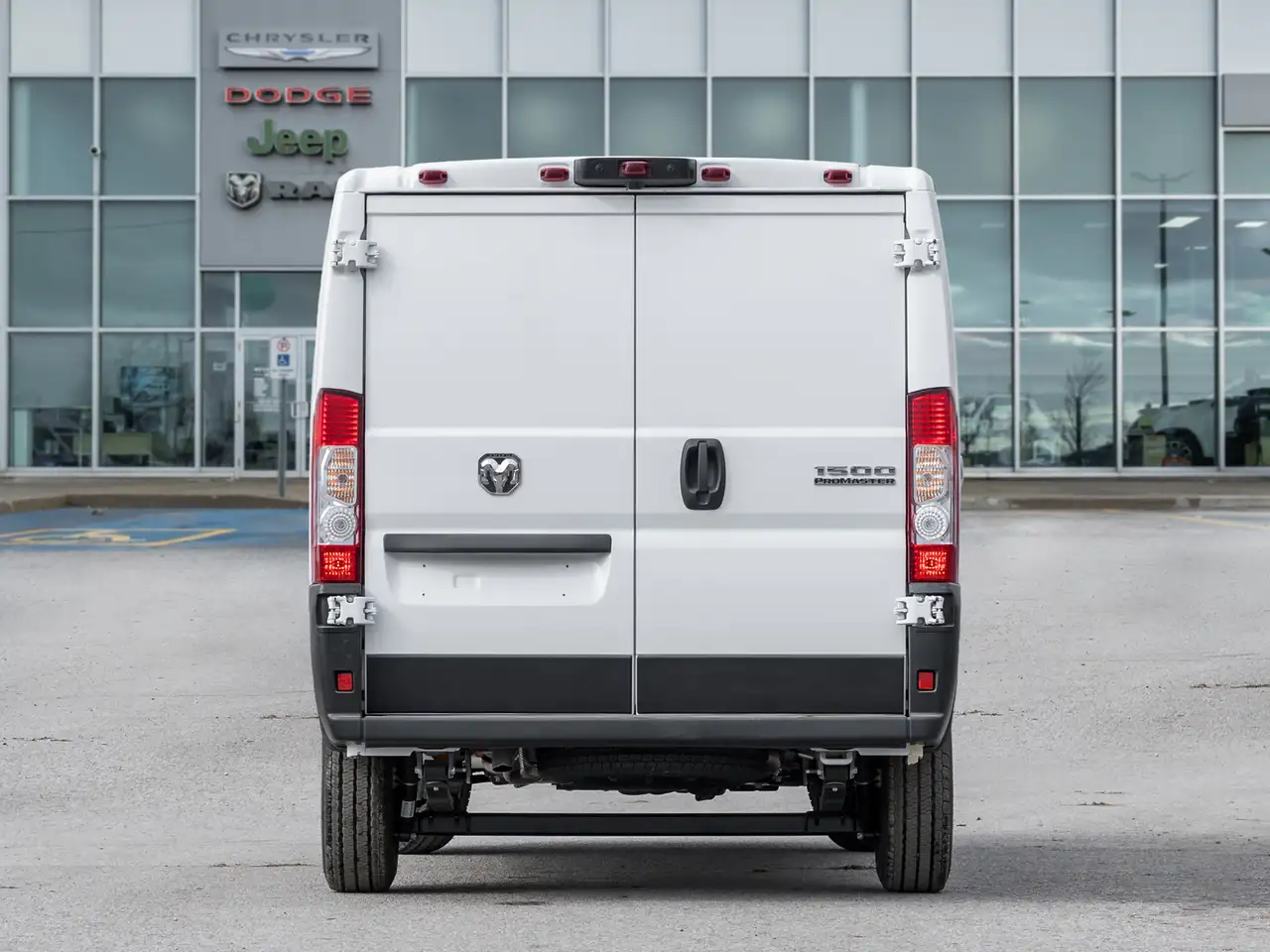 RAM ProMaster 1500 fotografie RAM ProMaster 1500