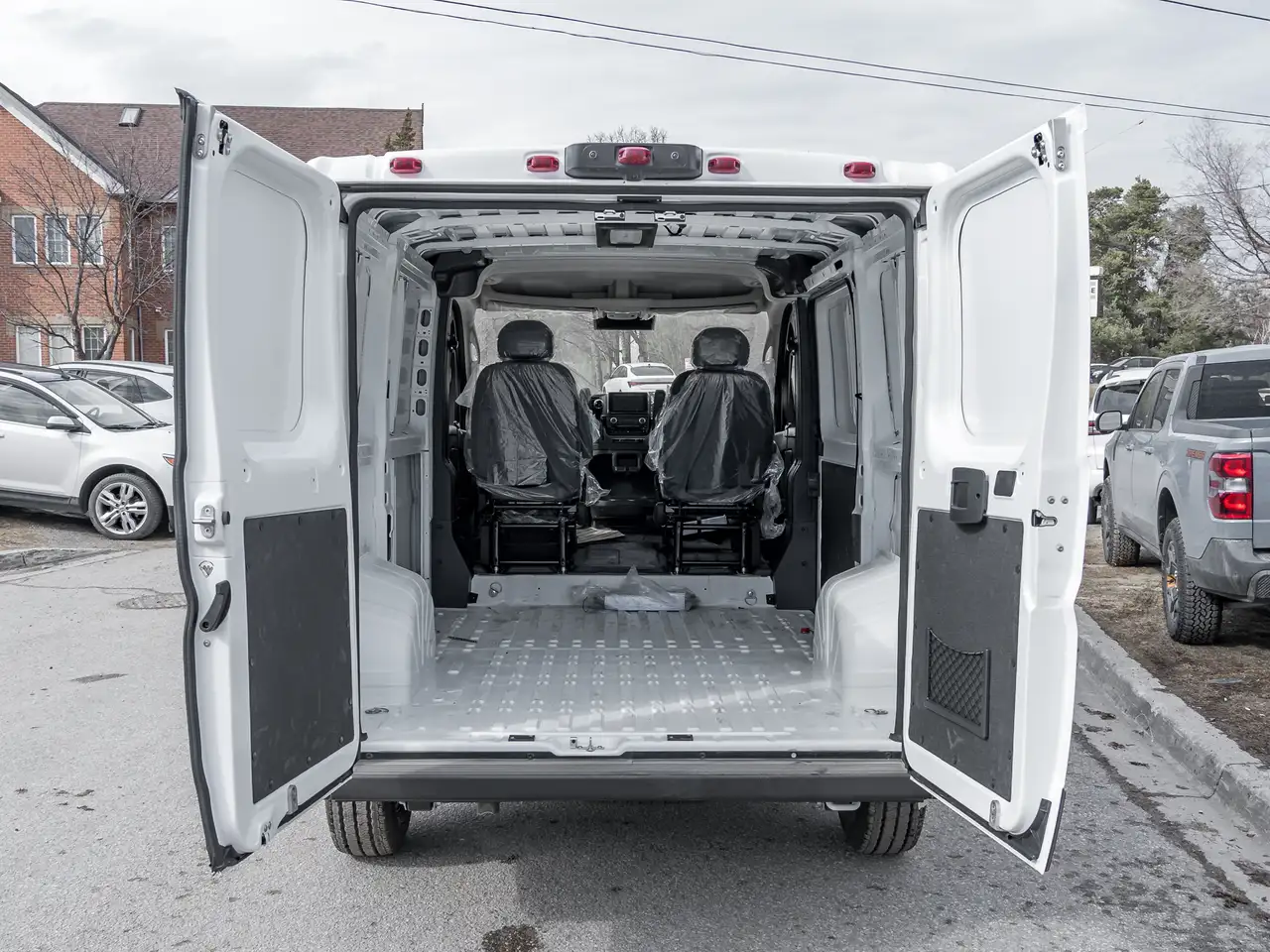 RAM ProMaster 1500 fotografie RAM ProMaster 1500