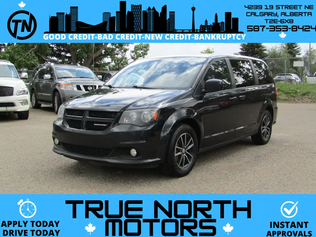 2018 Dodge Grand Caravan