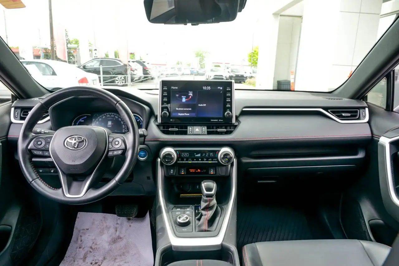 Toyota RAV 4 Prime fotografie Toyota RAV 4 Prime