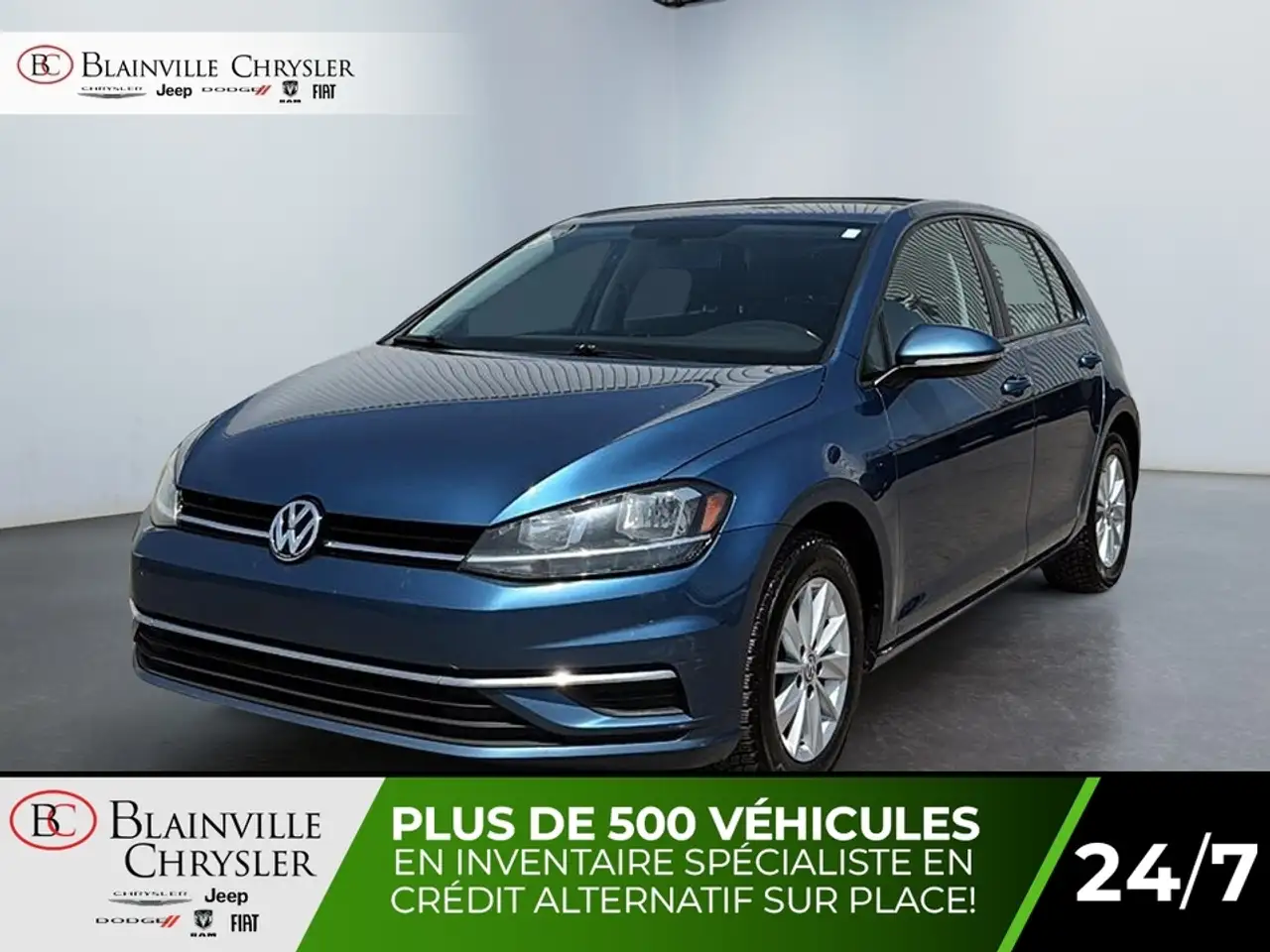2018 Volkswagen Golf