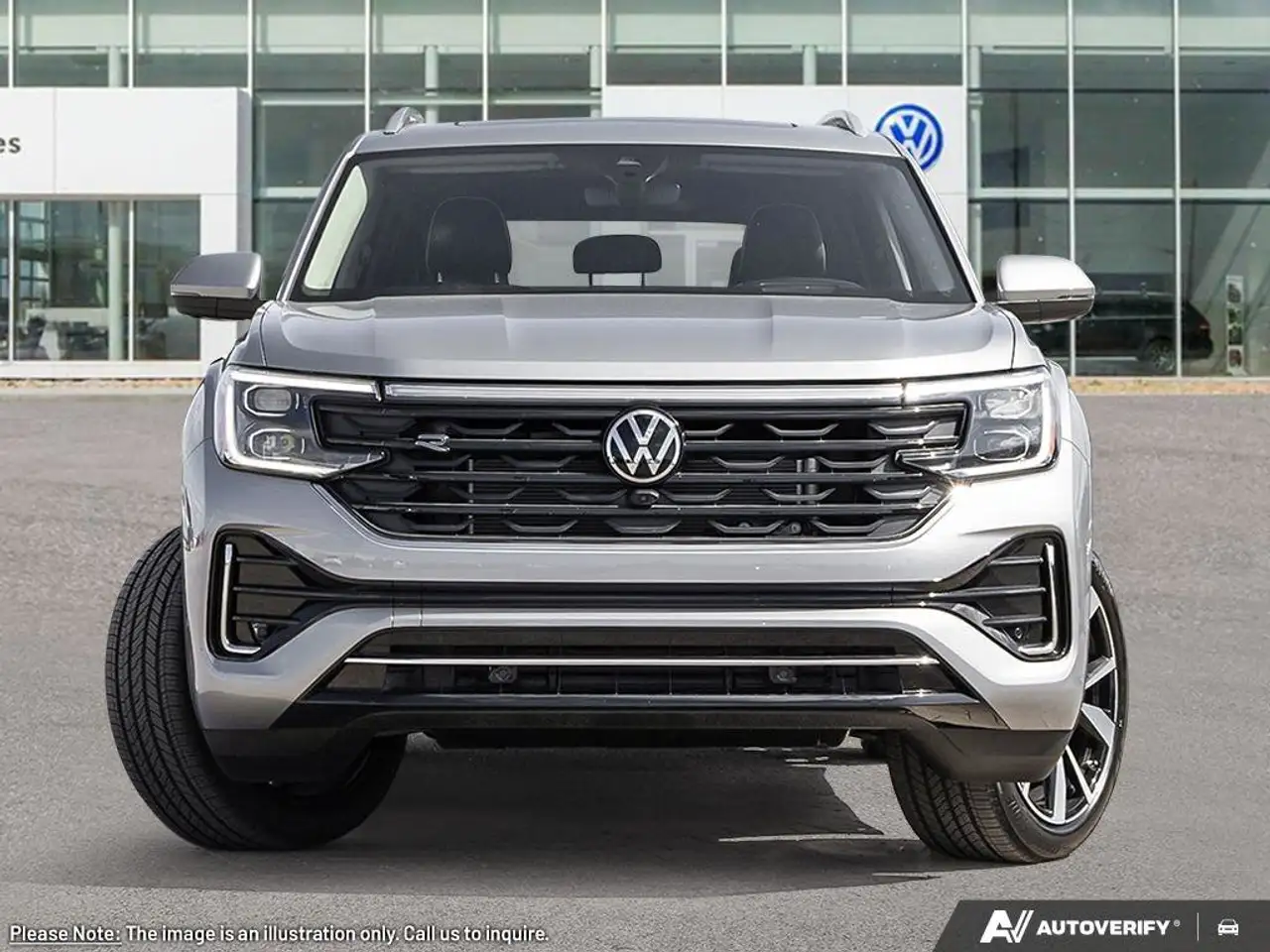 Volkswagen Atlas снимка Volkswagen Atlas