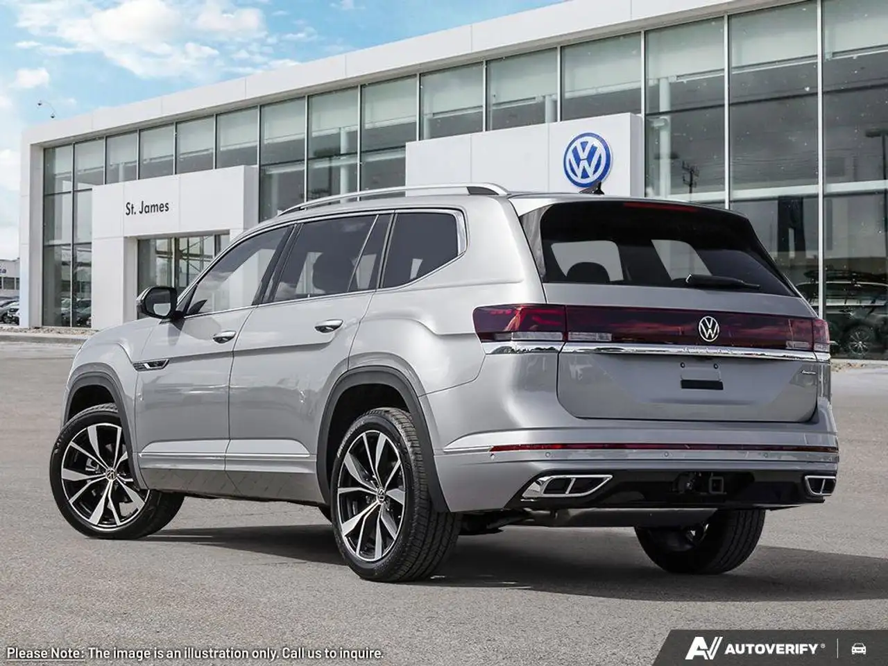 Volkswagen Atlas снимка Volkswagen Atlas