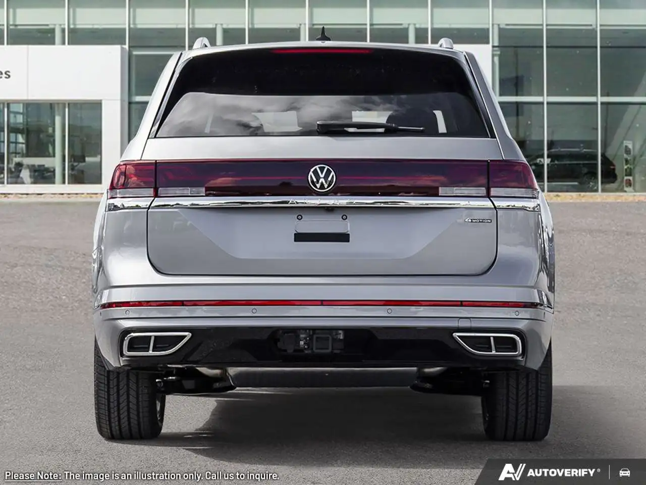 Volkswagen Atlas снимка Volkswagen Atlas