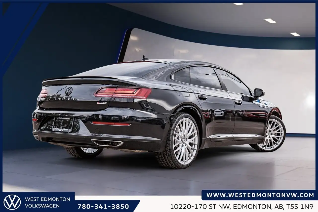 Volkswagen Arteon снимка Volkswagen Arteon