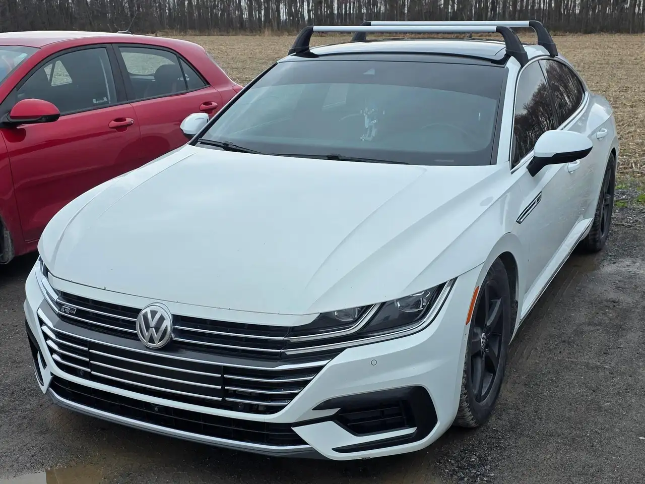 Volkswagen Arteon снимка Volkswagen Arteon
