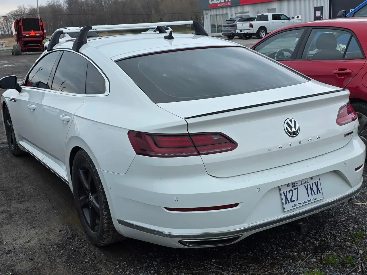 Volkswagen Arteon снимка Volkswagen Arteon