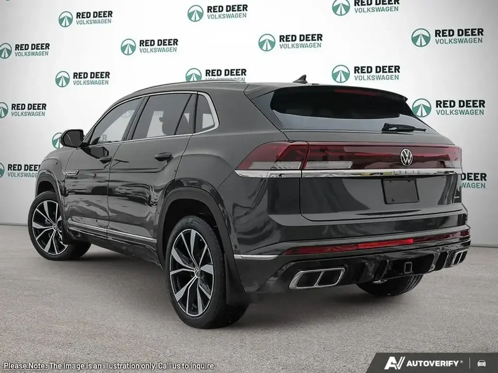 Volkswagen Atlas снимка Volkswagen Atlas