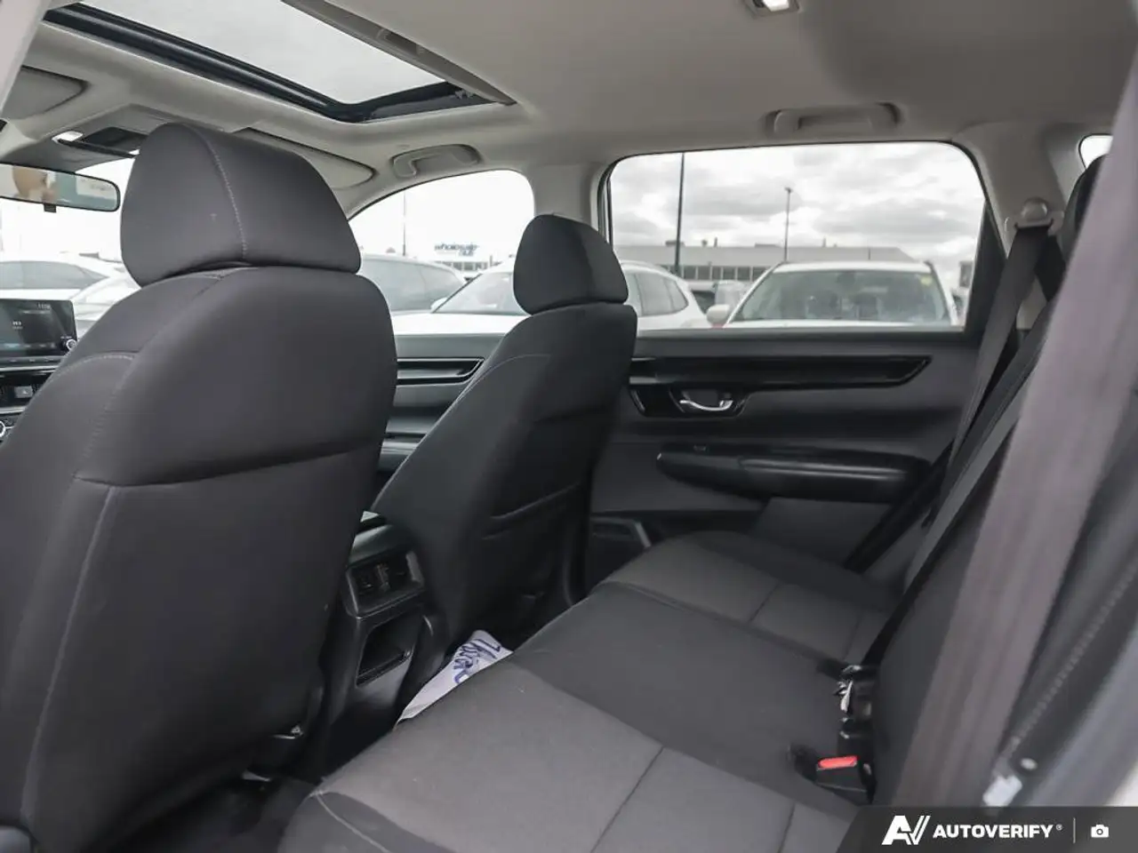 Honda CR-V снимка Honda CR-V