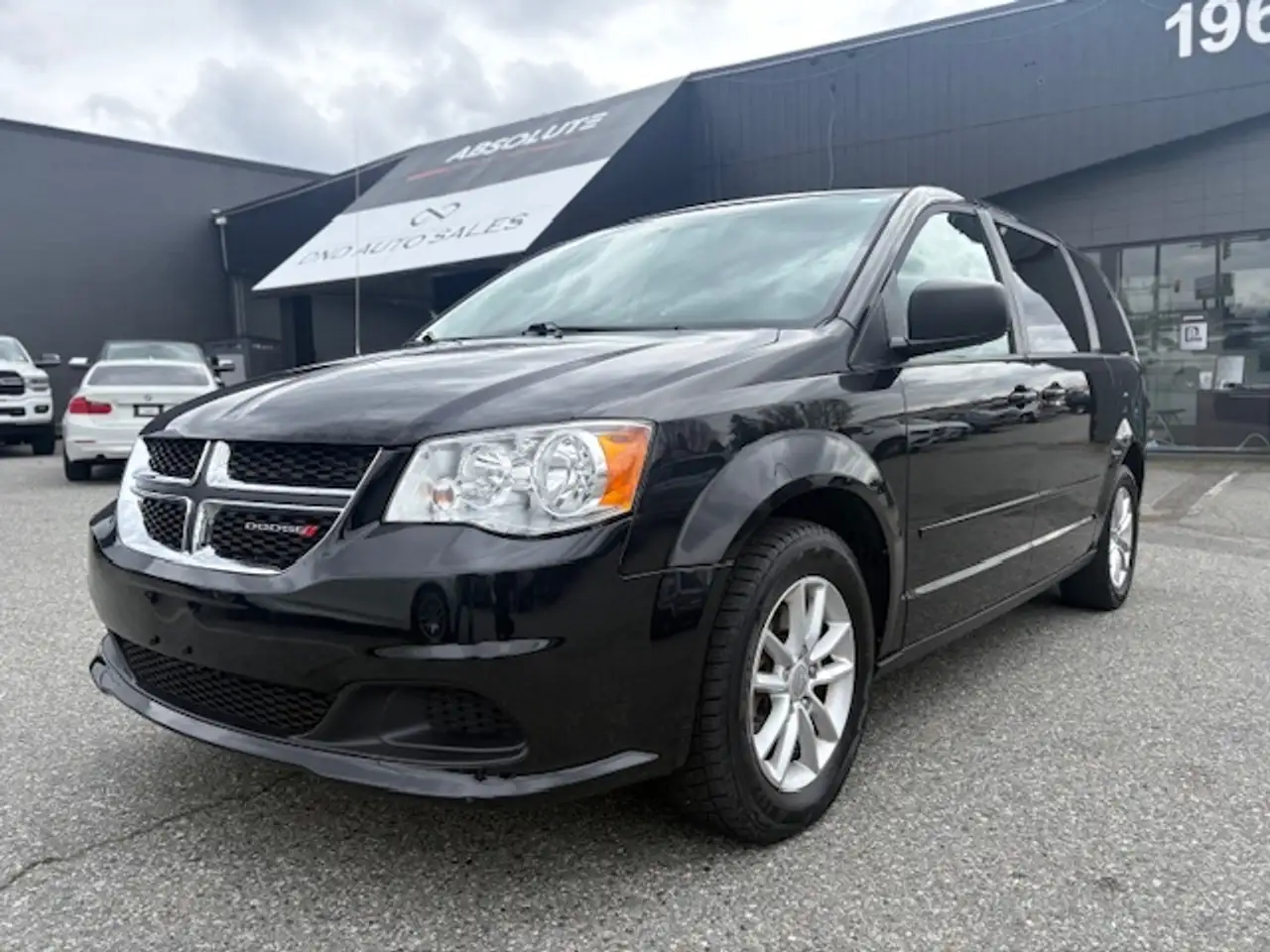 Dodge Grand Caravan fotografie Dodge Grand Caravan