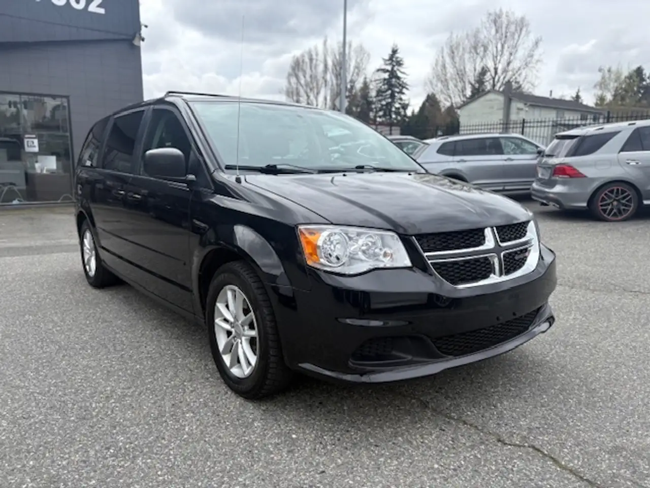 Dodge Grand Caravan fotografie Dodge Grand Caravan