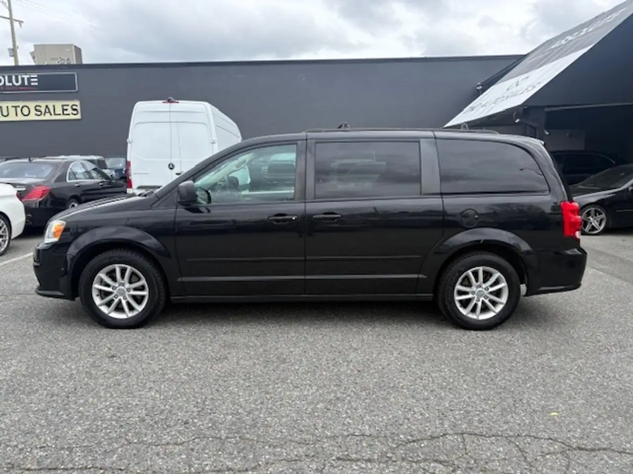Dodge Grand Caravan fotografie Dodge Grand Caravan