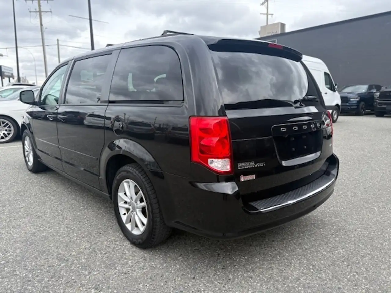 Dodge Grand Caravan fotografie Dodge Grand Caravan