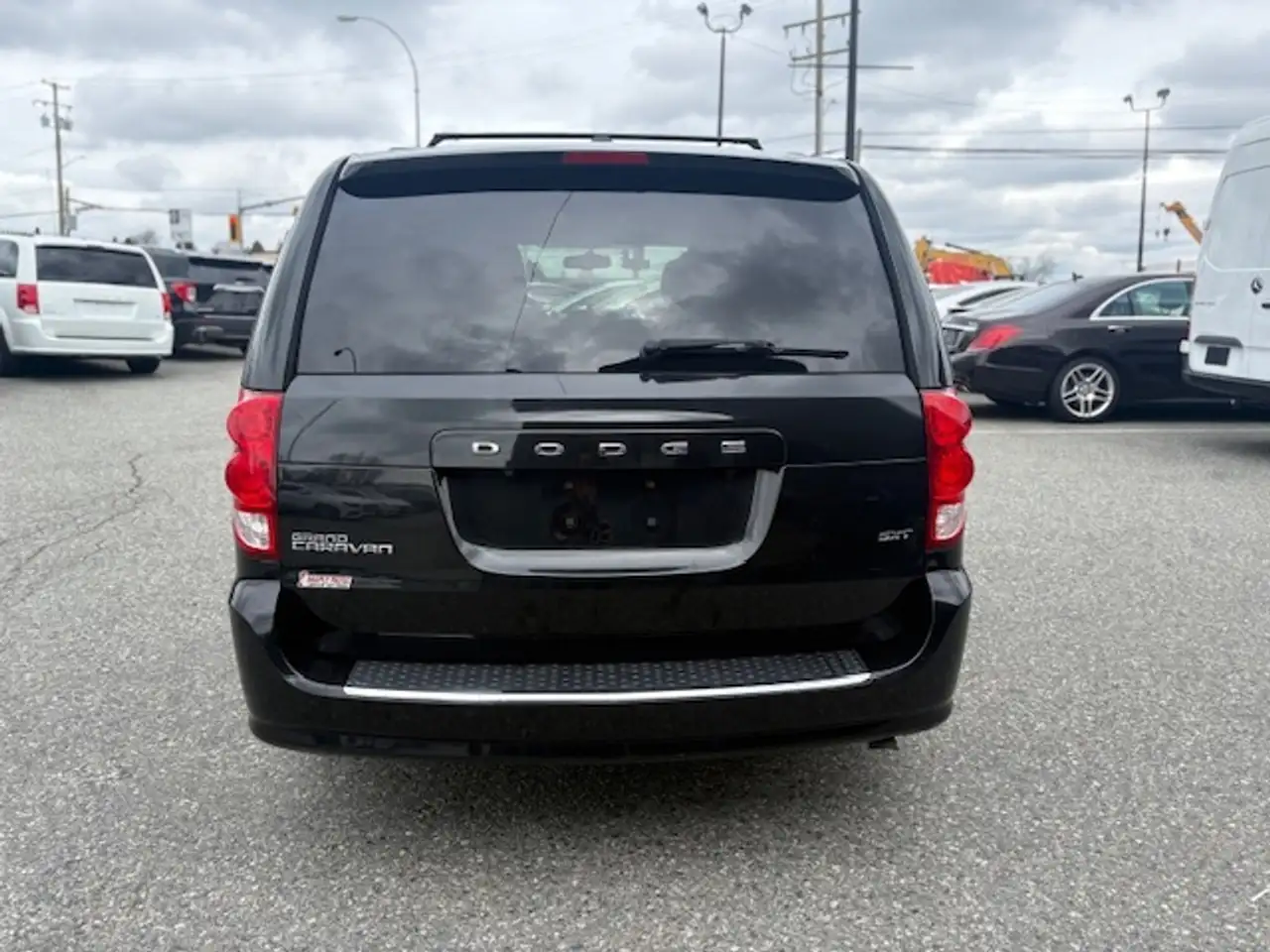 Dodge Grand Caravan fotografie Dodge Grand Caravan
