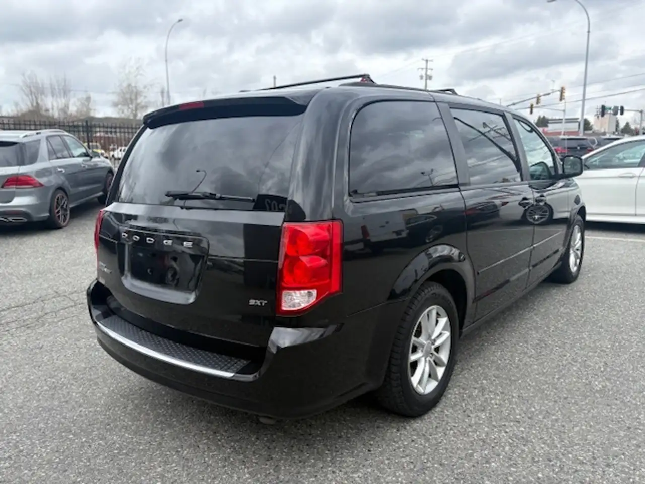 Dodge Grand Caravan fotografie Dodge Grand Caravan
