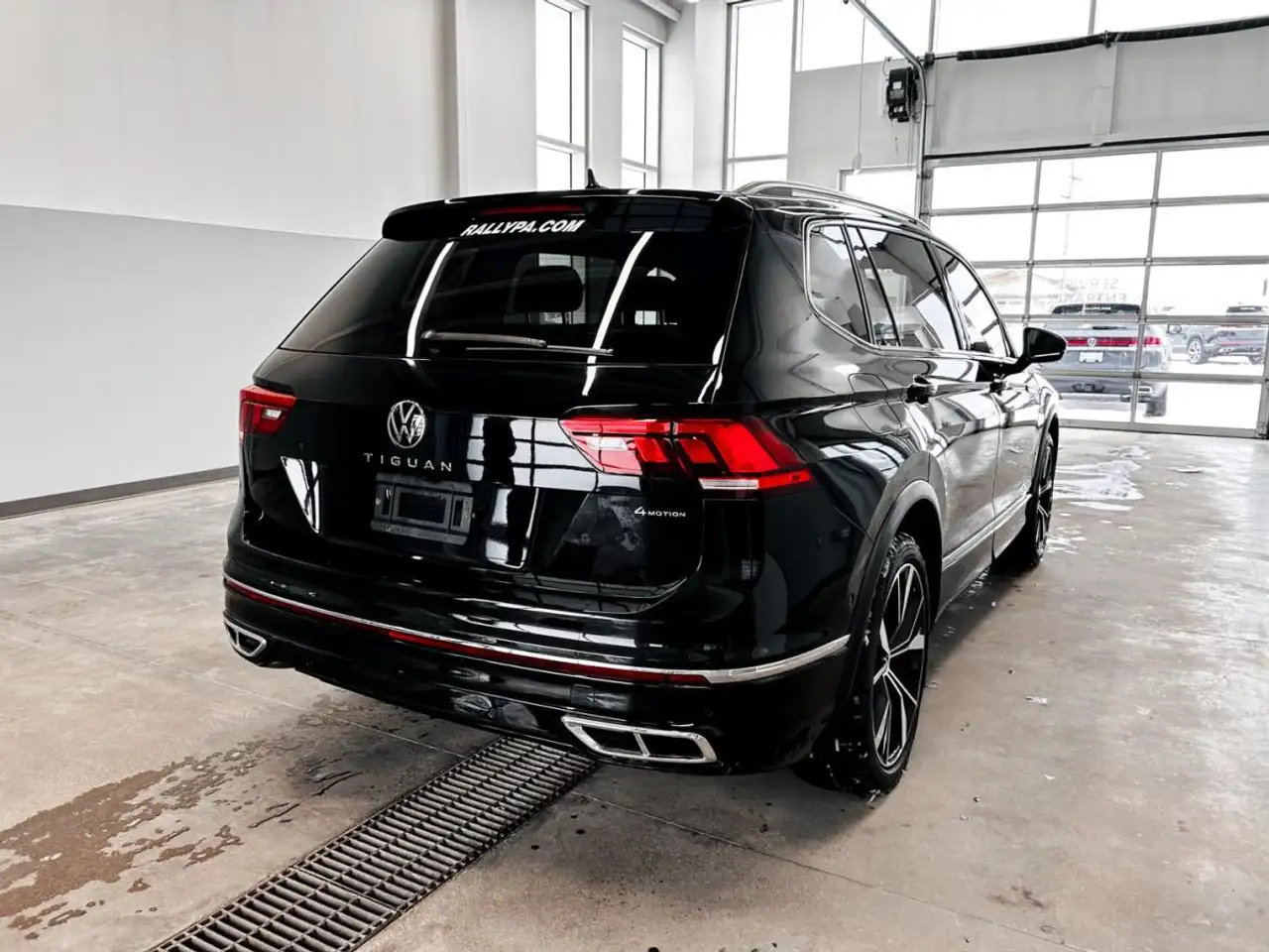 Volkswagen Tiguan снимка Volkswagen Tiguan