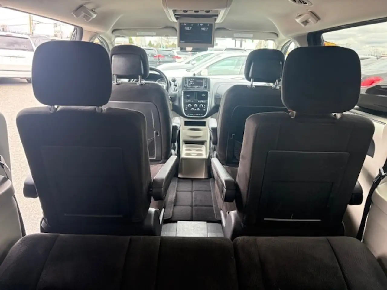 Dodge Grand Caravan fotografie Dodge Grand Caravan