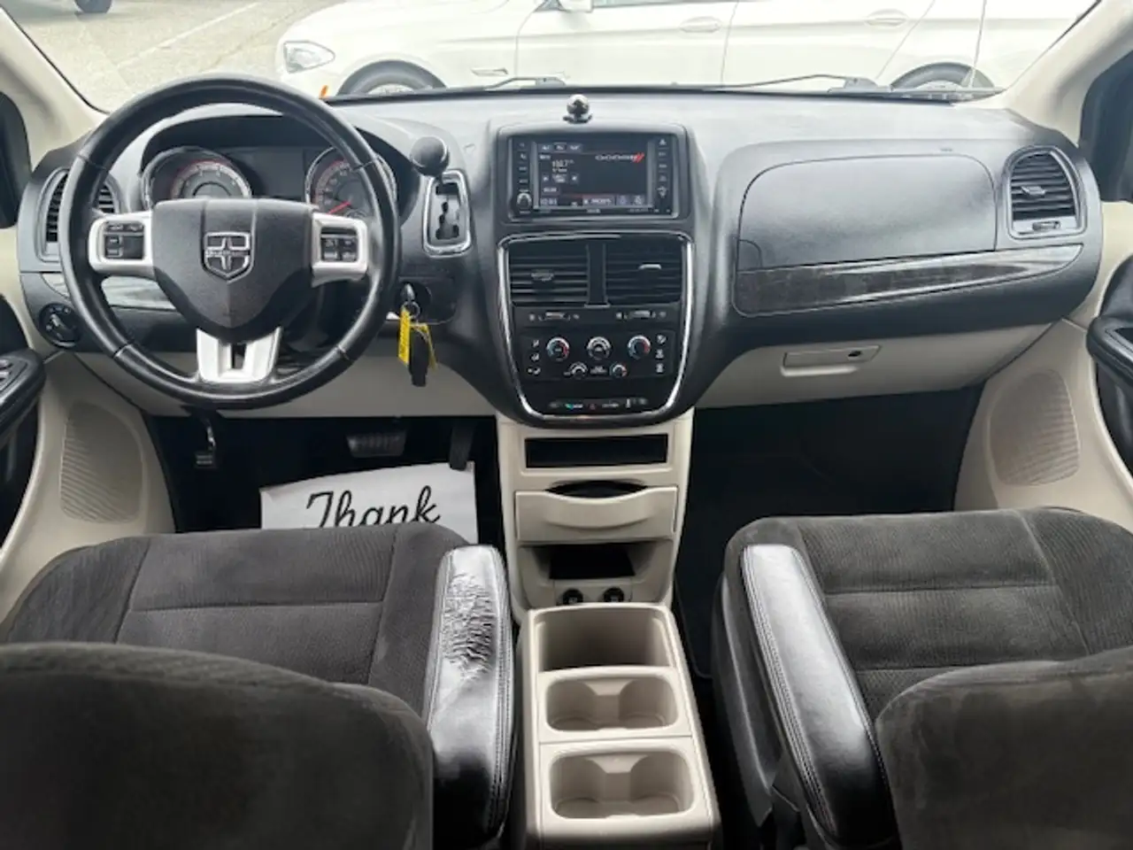 Dodge Grand Caravan fotografie Dodge Grand Caravan