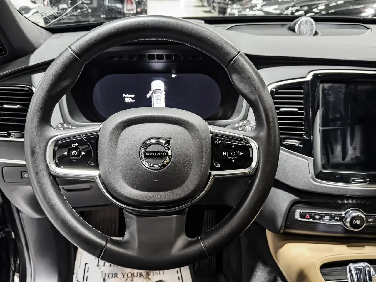 Volvo XC90 fotografie Volvo XC90