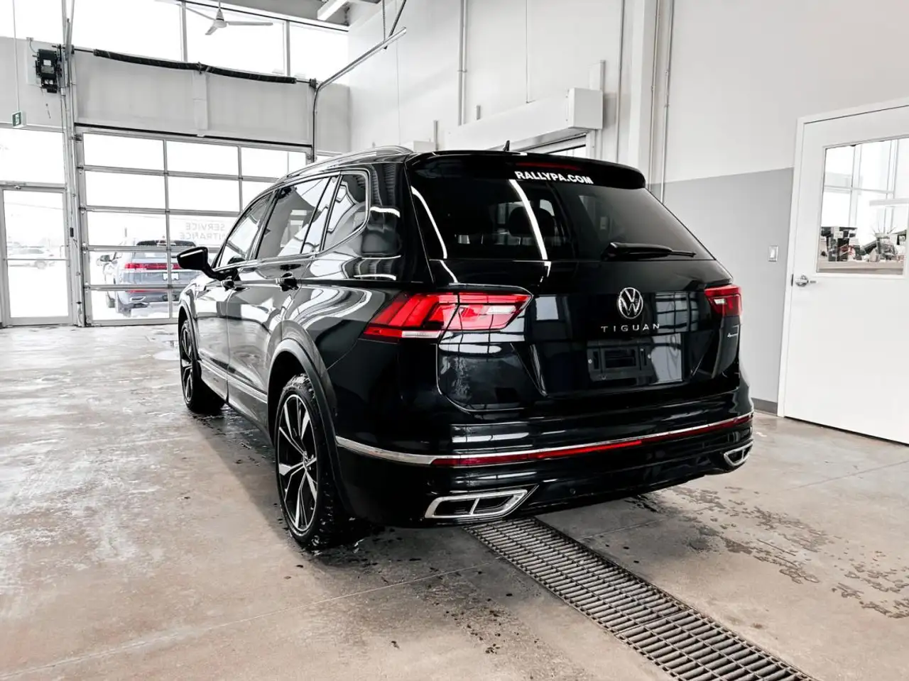 Volkswagen Tiguan снимка Volkswagen Tiguan