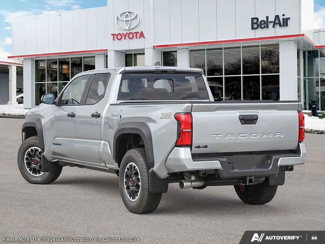 Toyota Tacoma снимка Toyota Tacoma
