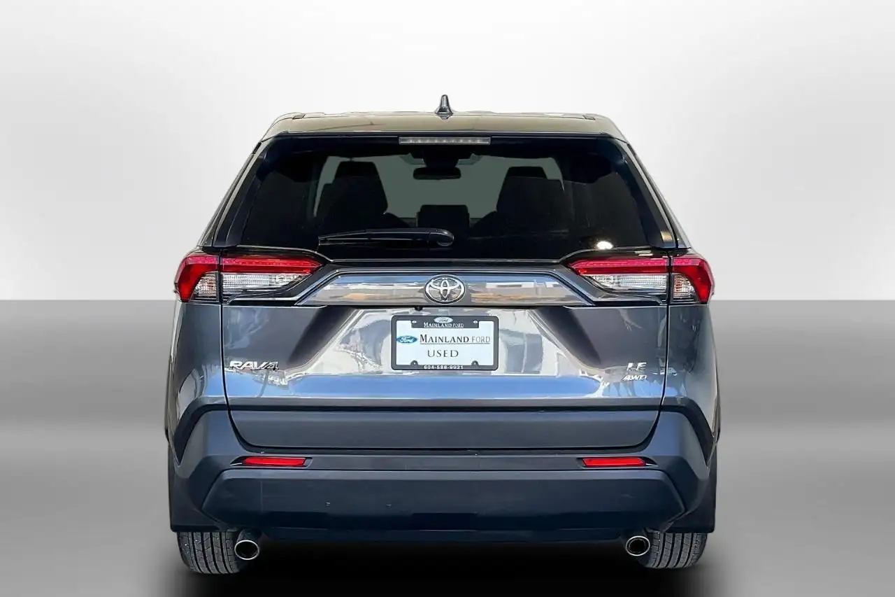 Toyota RAV 4 photo Toyota RAV 4