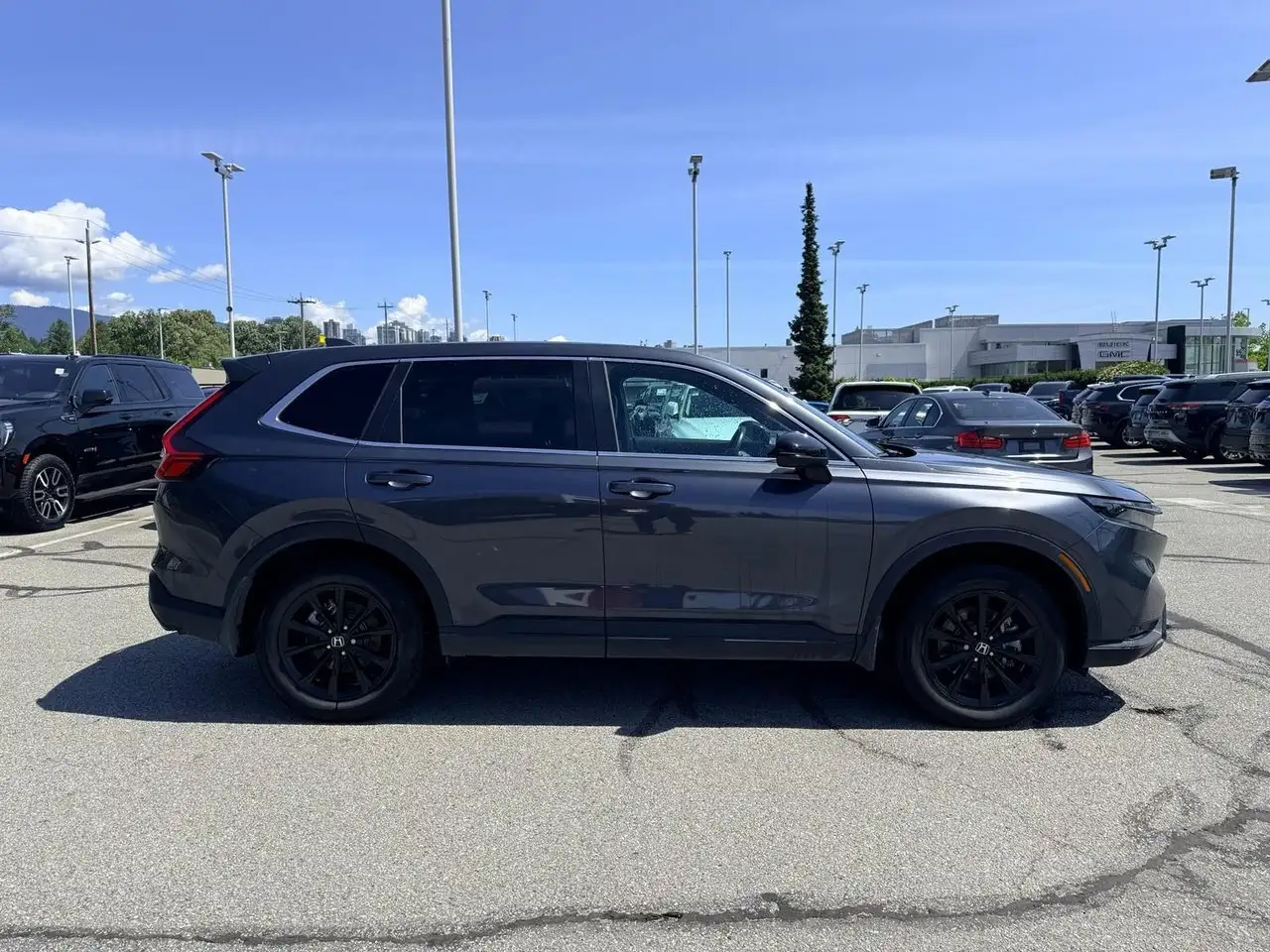 Honda CR-V снимка Honda CR-V