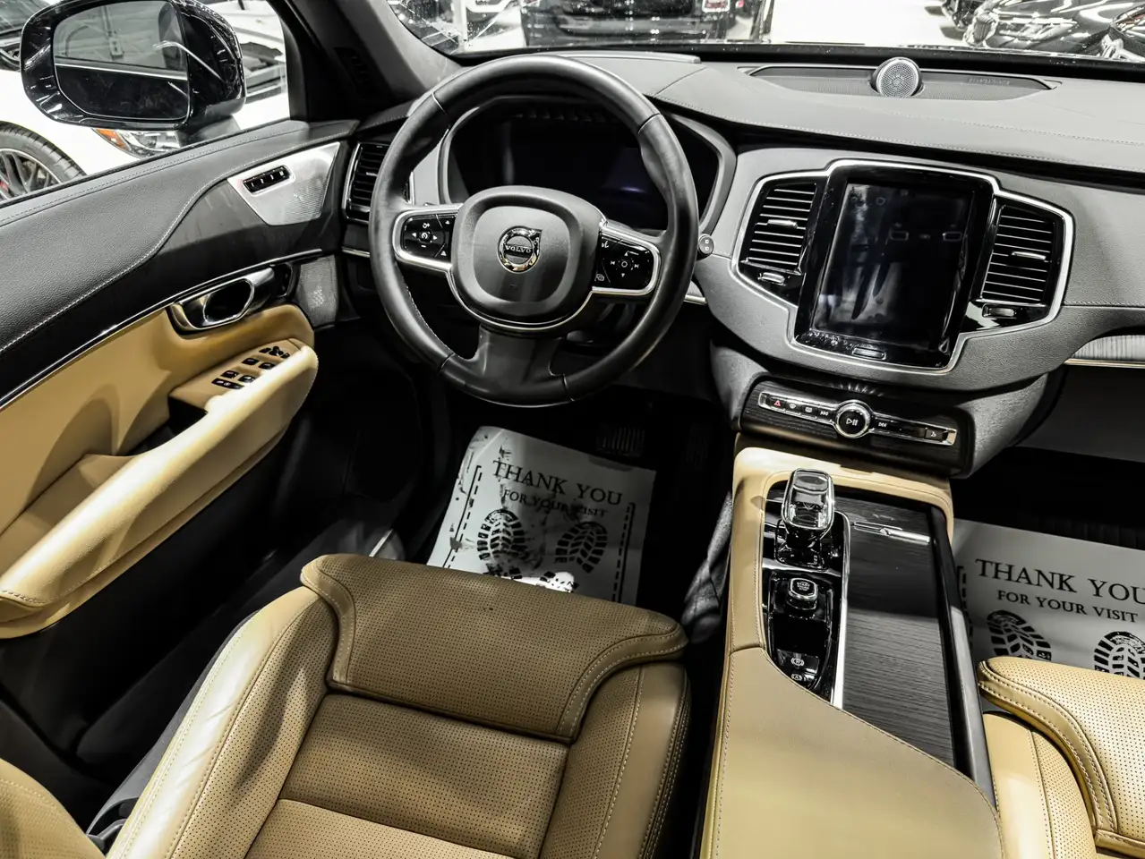 Volvo XC90 fotografie Volvo XC90