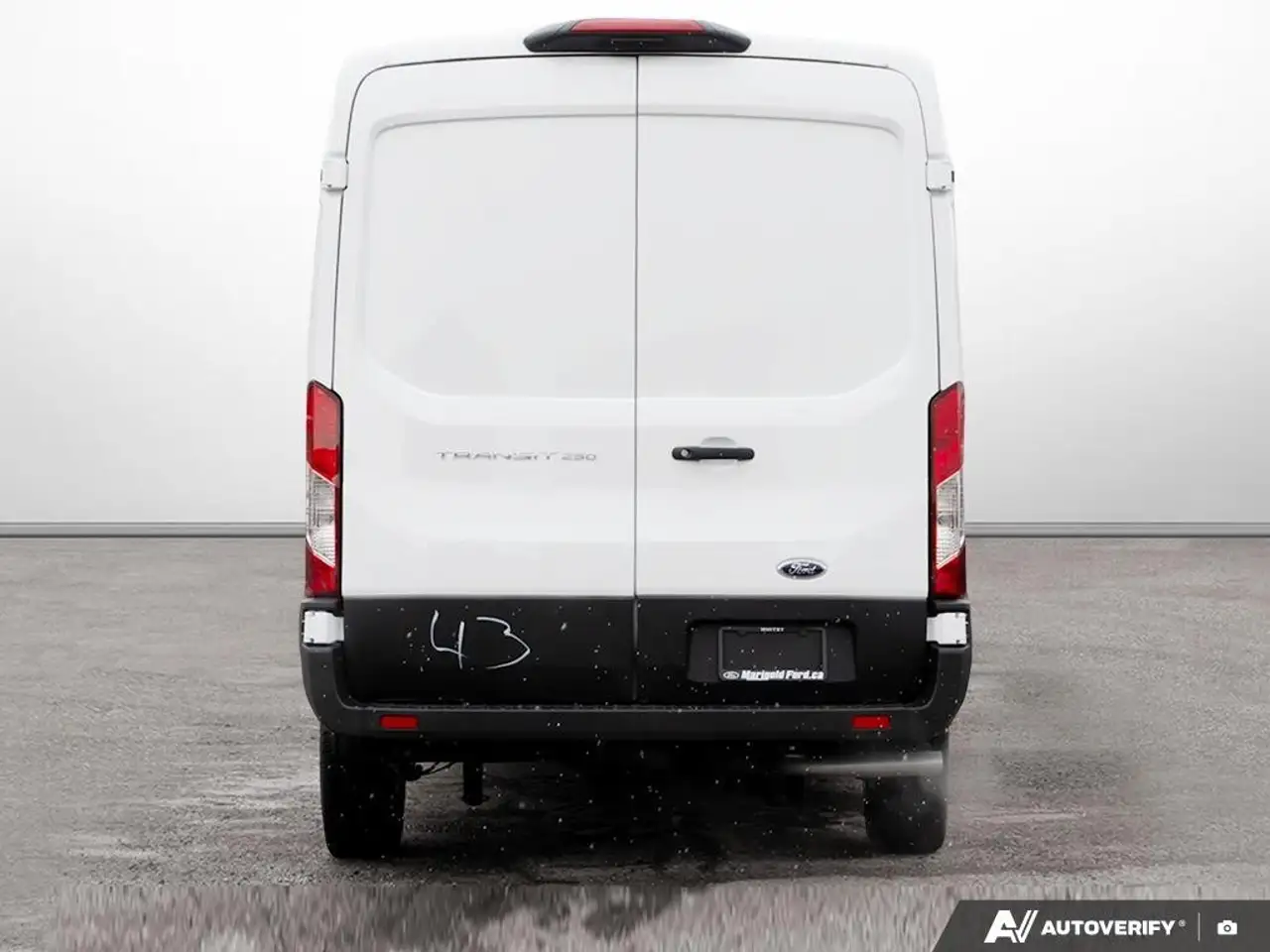 Ford Transit Cargo Van снимка Ford Transit Cargo Van