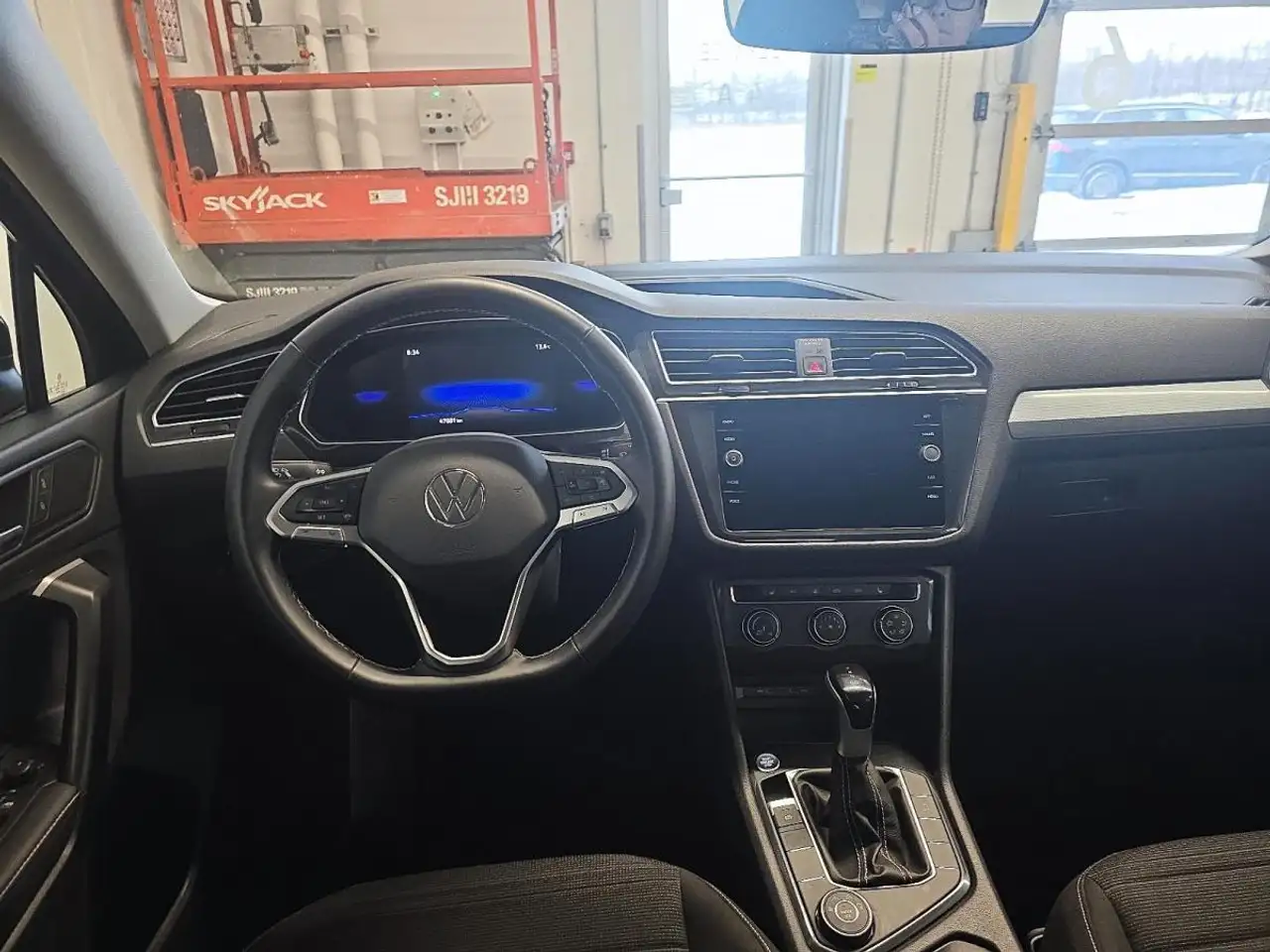 Volkswagen Tiguan снимка Volkswagen Tiguan