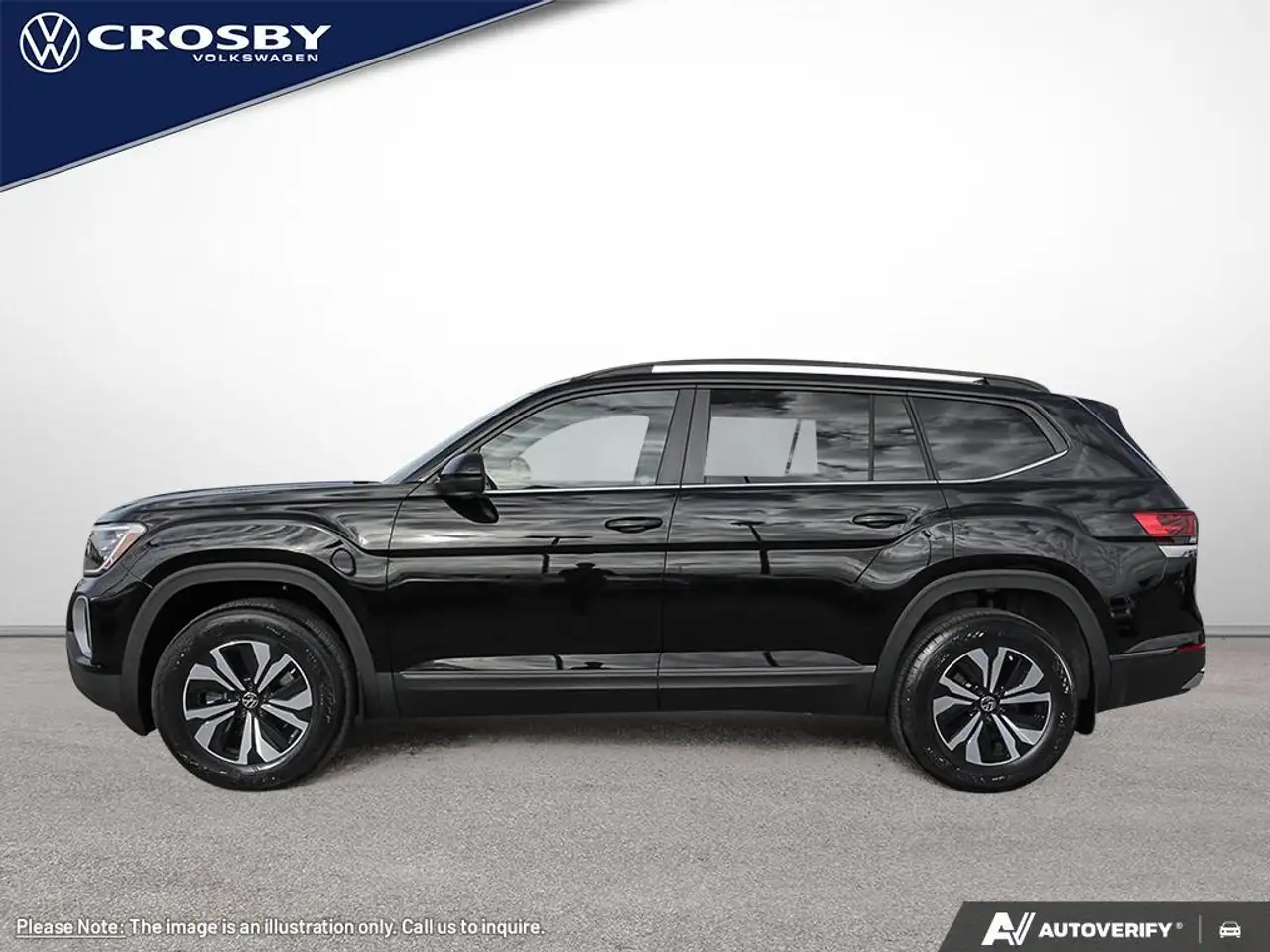 Volkswagen Atlas снимка Volkswagen Atlas
