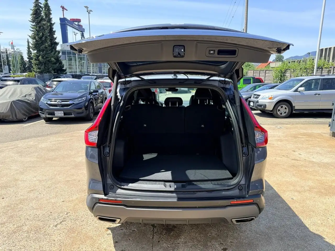 Honda CR-V снимка Honda CR-V