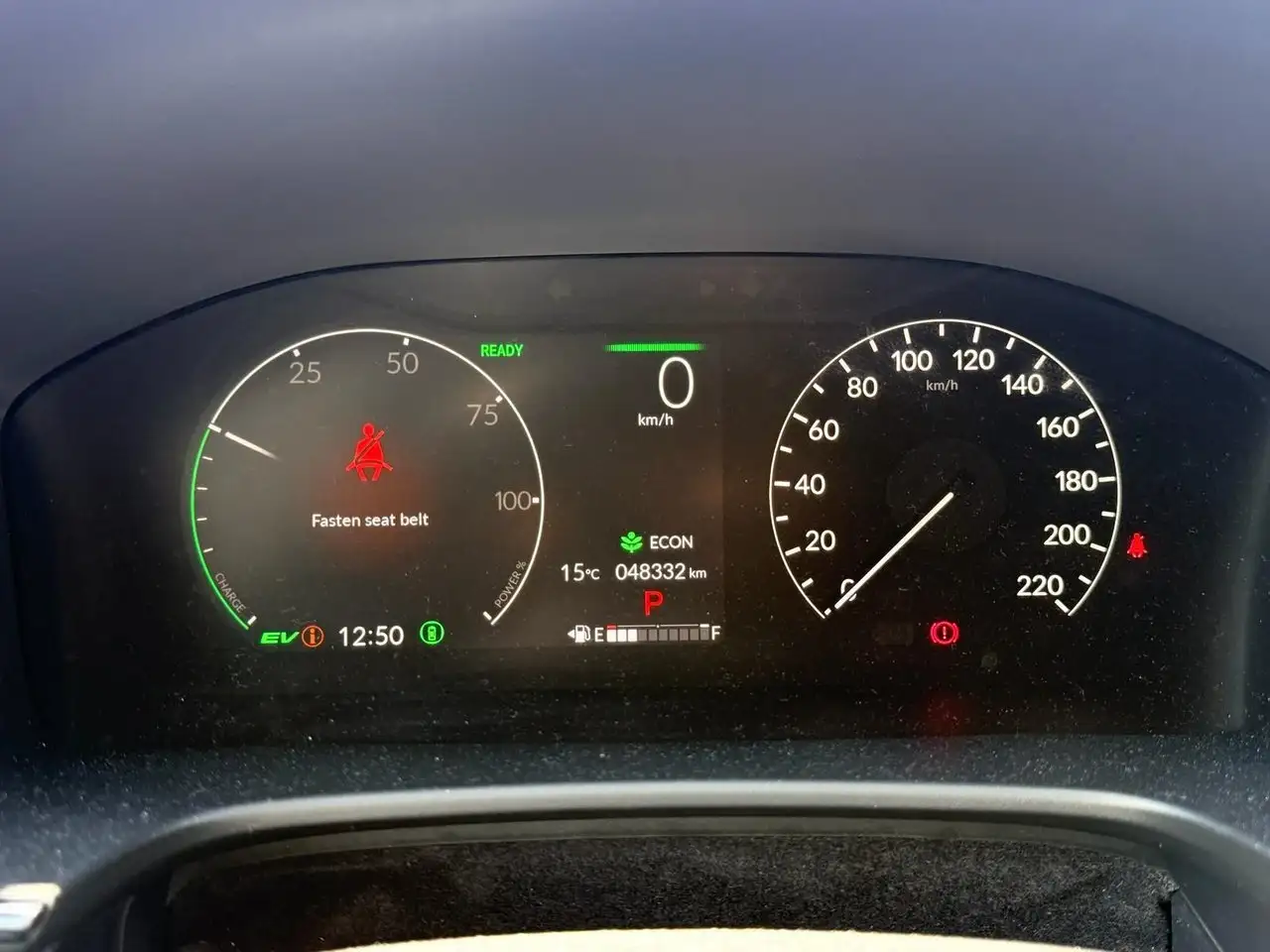 Honda CR-V снимка Honda CR-V