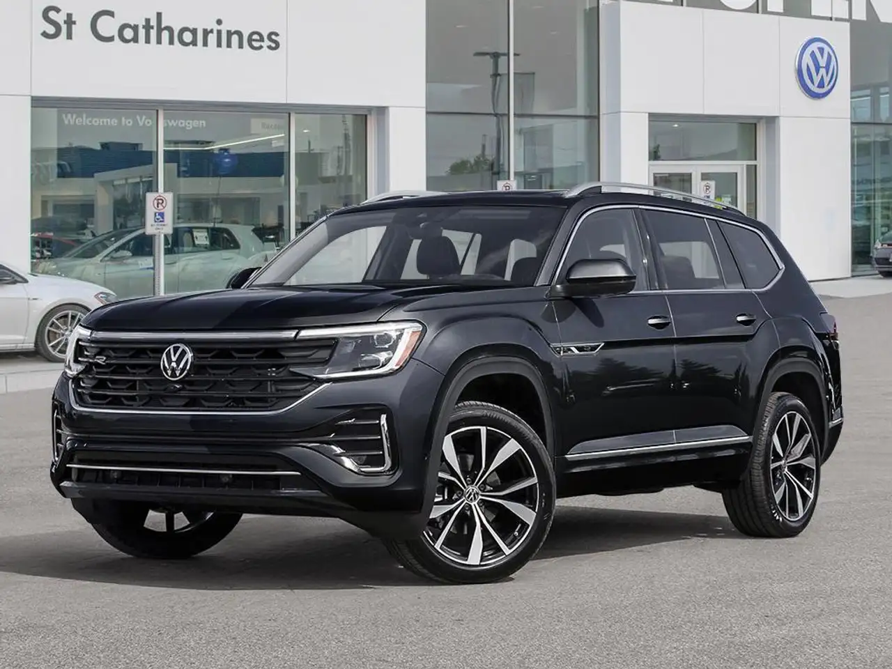 Volkswagen Atlas fotografie Volkswagen Atlas