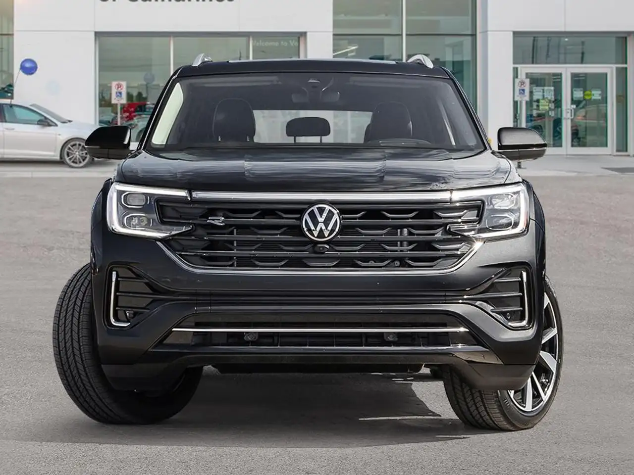 Volkswagen Atlas fotografie Volkswagen Atlas