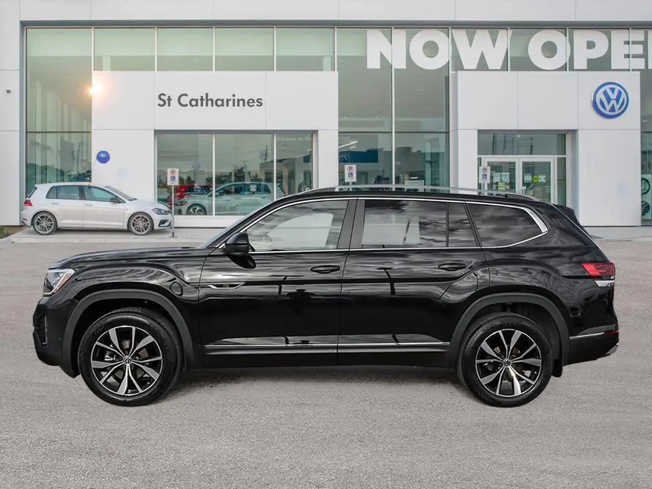 Volkswagen Atlas fotografie Volkswagen Atlas