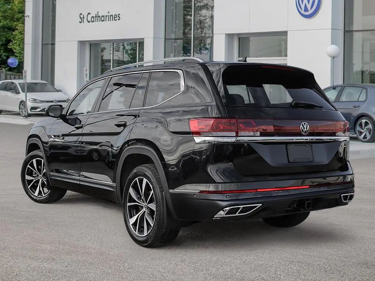 Volkswagen Atlas fotografie Volkswagen Atlas