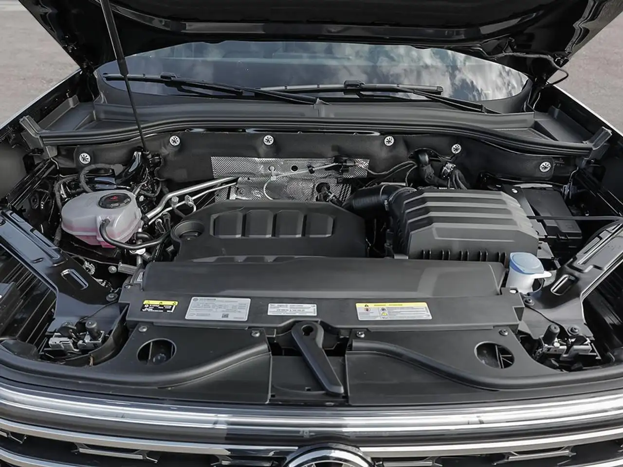 Volkswagen Atlas fotografie Volkswagen Atlas
